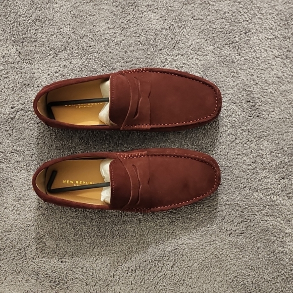 New‎ Republic Barclay Loafers with dust bag